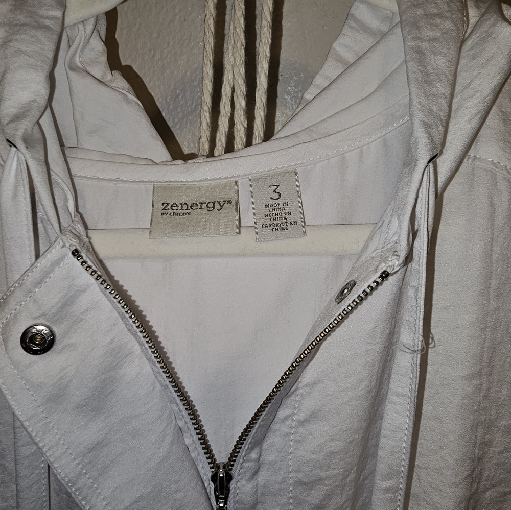 Chicos Zynergy Lightweight Jacket - image 2